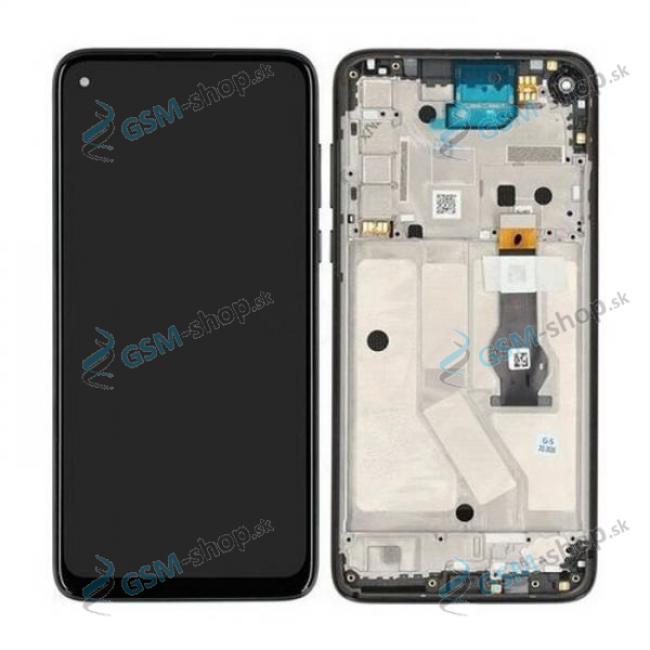 LCD displej Motorola Moto G8 Power (XT2041) a dotyk ierny s krytom Originl