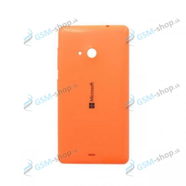 Kryt Microsoft Lumia 535 batrie oranov Originl