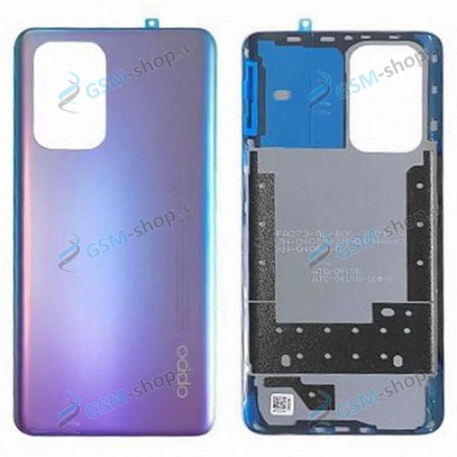 Kryt Oppo Reno5 Z 5G zadn modr Originl