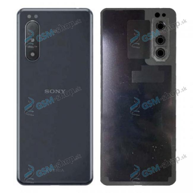 Kryt Sony Xperia 5 II zadn batriov ierny Originl