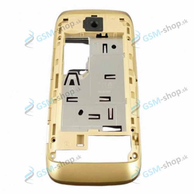 Stred Nokia Asha 308 zlat Originl