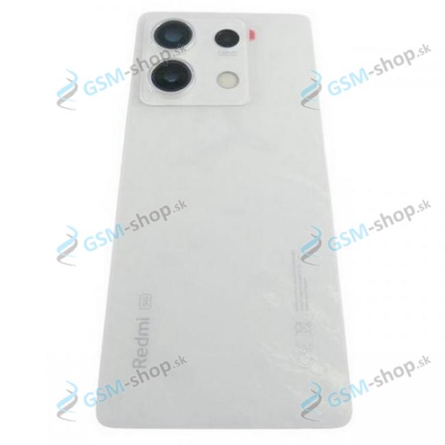 Kryt Xiaomi Redmi Note 13 5G zadn biely Originl