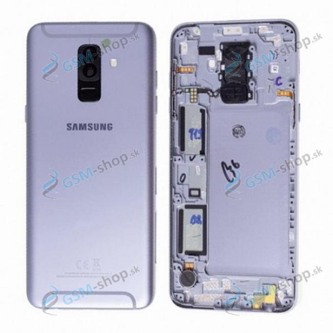 Kryt Samsung Galaxy A6 Plus 2018 (A605F) batrie fialov Originl