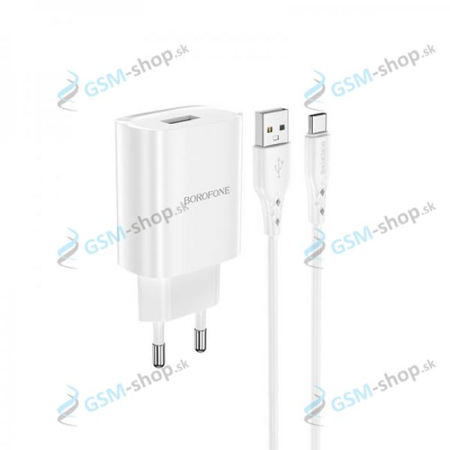 Nabjaka BOROFONE BN1 INNOVATIVE USB-C biela 2,1A