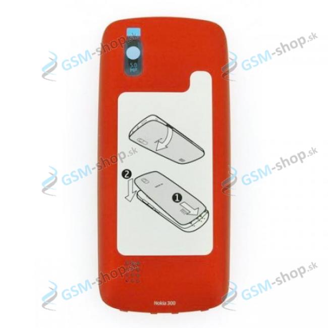 Kryt Nokia Asha 300 zadn erven Originl