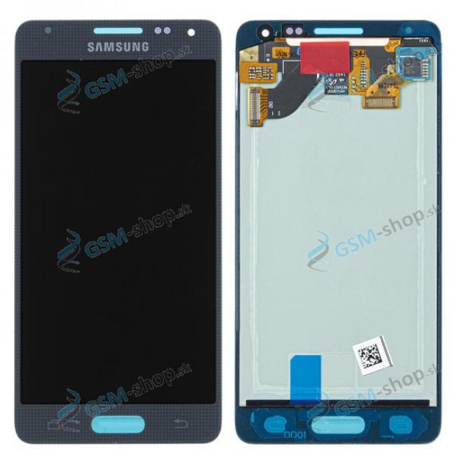 LCD displej Samsung Galaxy Alpha (G850F) a dotyk ierny Originl