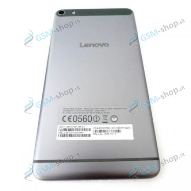 Kryt Lenovo Phab Plus zadn ierny Originl