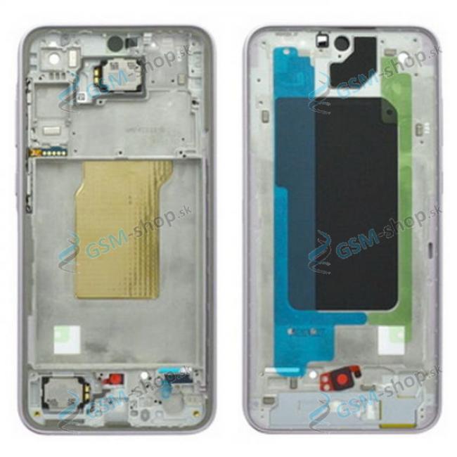 Stred Samsung Galaxy A35 5G (A356) fialov Originl