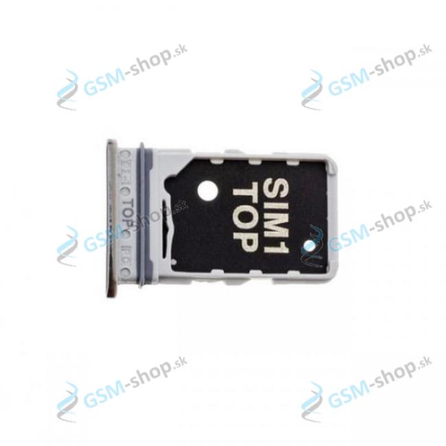 Sim driak Samsung Galaxy A80 (A805) strieborn Originl