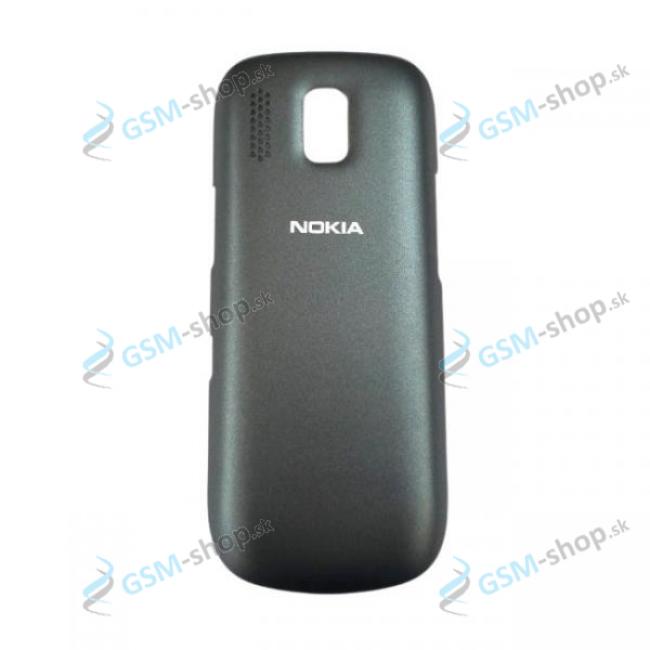 Kryt Nokia Asha 202 zadn tmavo ed Originl