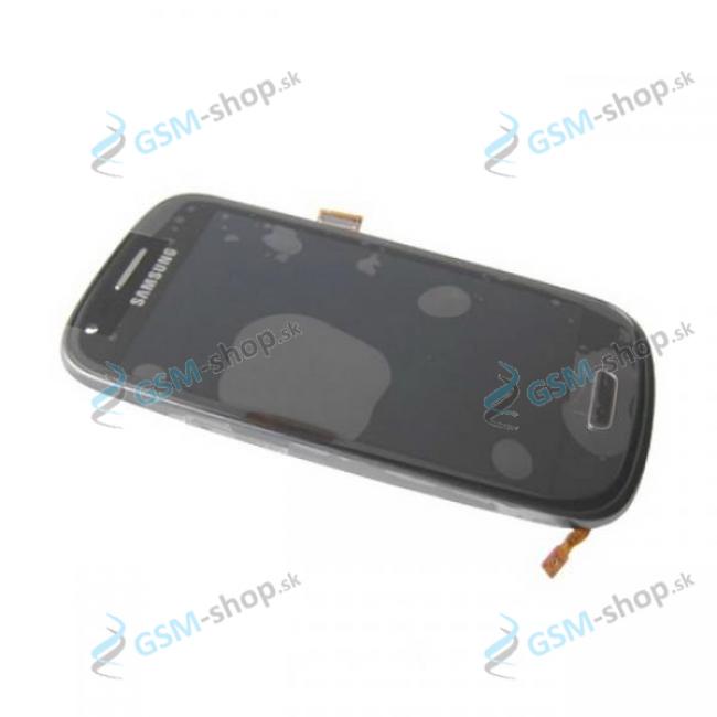 LCD displej Samsung Galaxy S3 mini (i8190) a dotyk s krytom iernym Originl