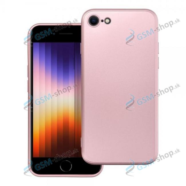 Pzdro METALLIC iPhone 7, 8, SE 2020, SE 2022 ruov