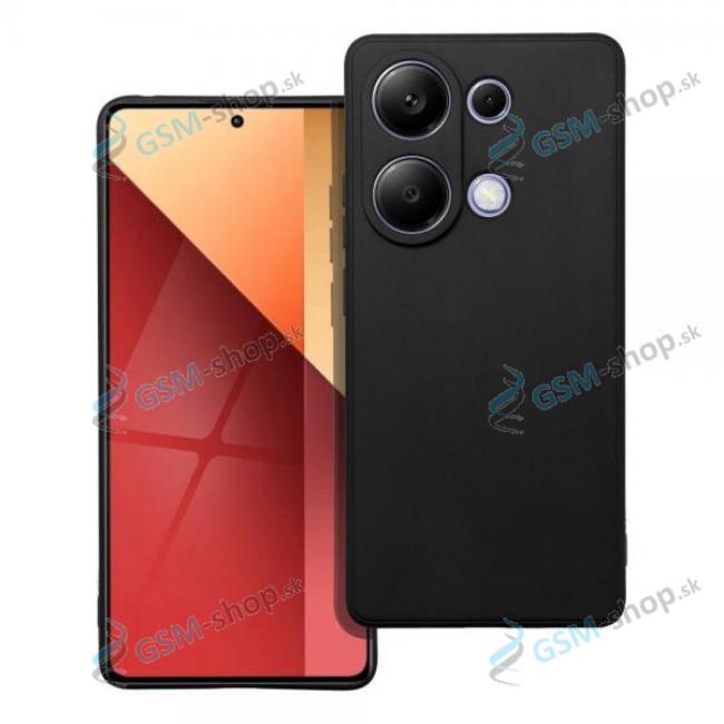 Pzdro silikn Xiaomi Redmi Note 13 Pro ierny