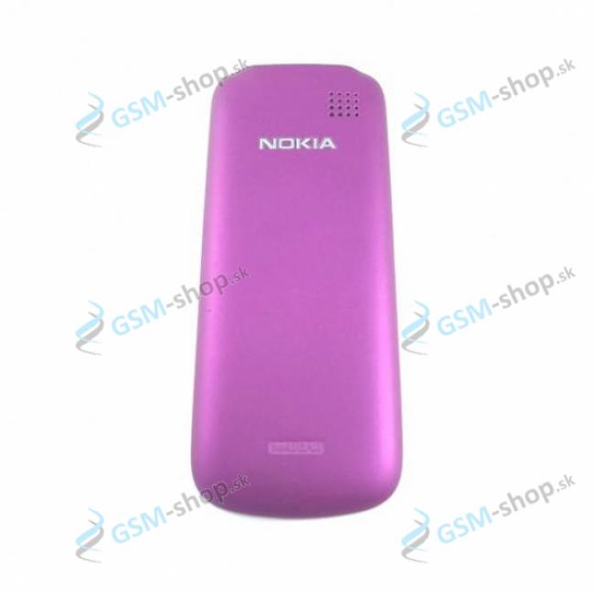 Kryt Nokia C1-02 zadn fialov Originl