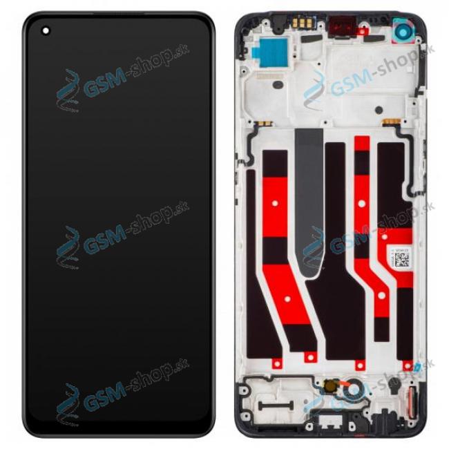 LCD displej OPPO F21 Pro, F21s Pro, Reno8, Reno7 a dotyk s rmom ierny Originl