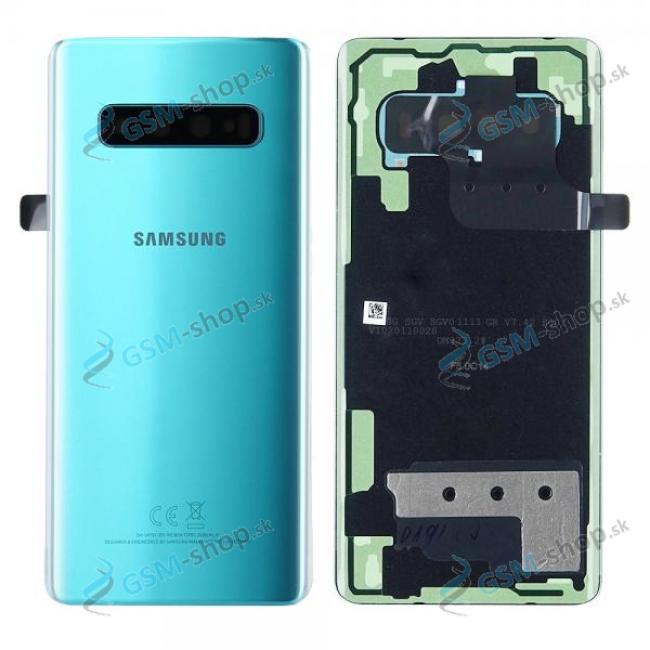 Kryt Samsung Galaxy S10 Plus (G975) batrie zelen Originl