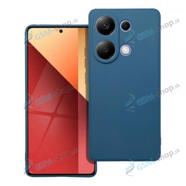 Pzdro silikn Xiaomi Redmi Note 13 Pro modr