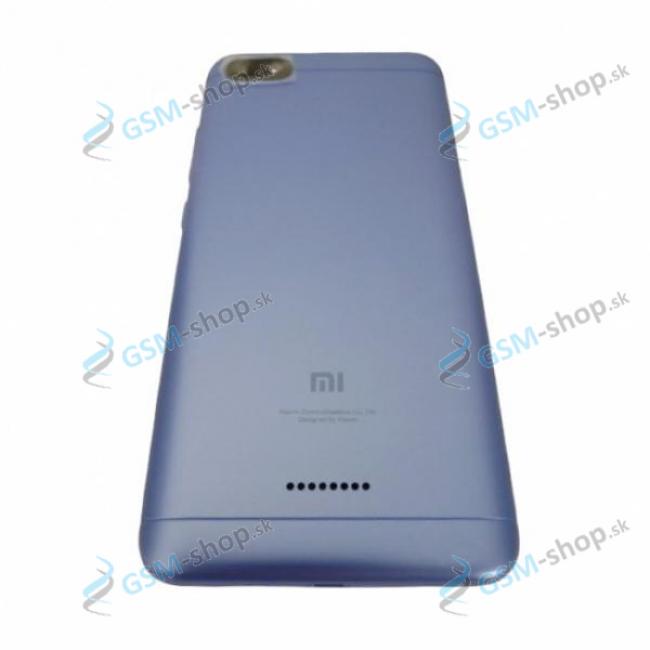 Kryt Xiaomi Redmi 6A zadn modr Originl