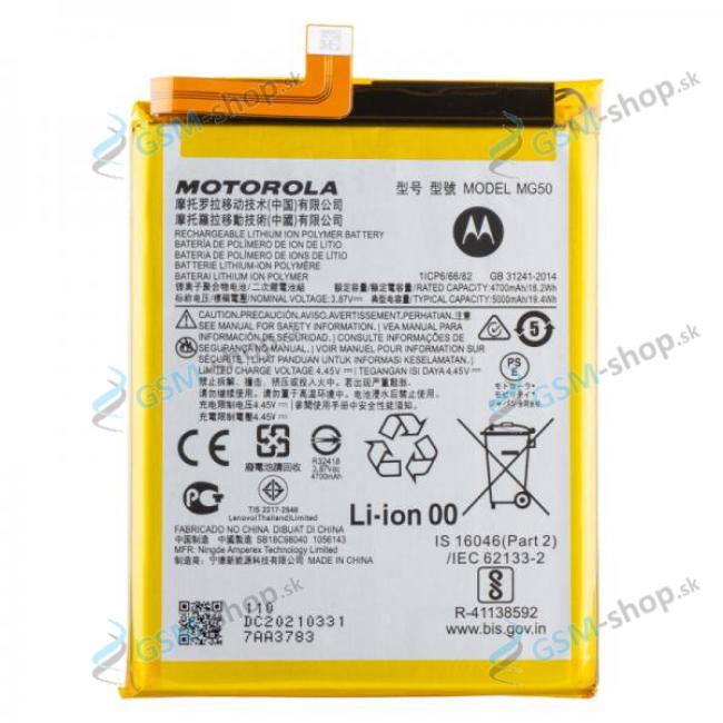 Batria Motorola Moto G9 Plus (MG50) Originl