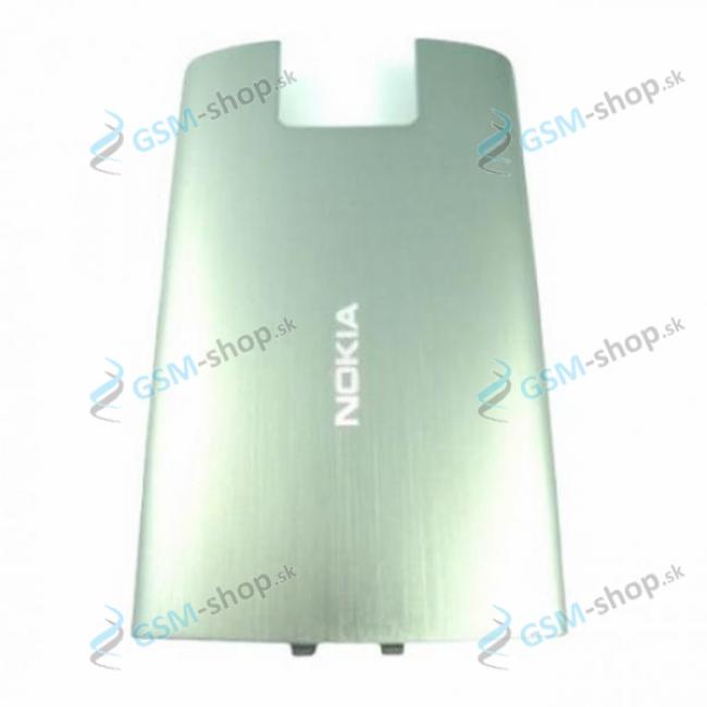 Kryt Nokia X2-00 batrie strieborn Originl