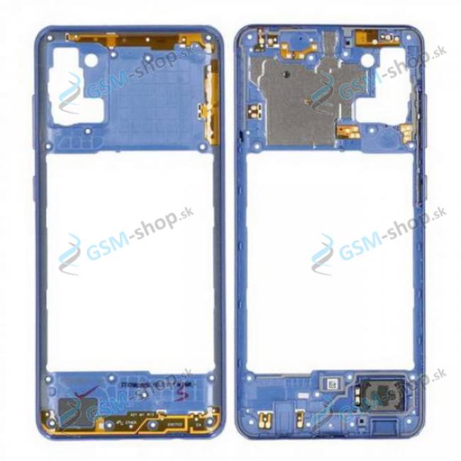 Stred Samsung Galaxy A31 (A315) modr Originl