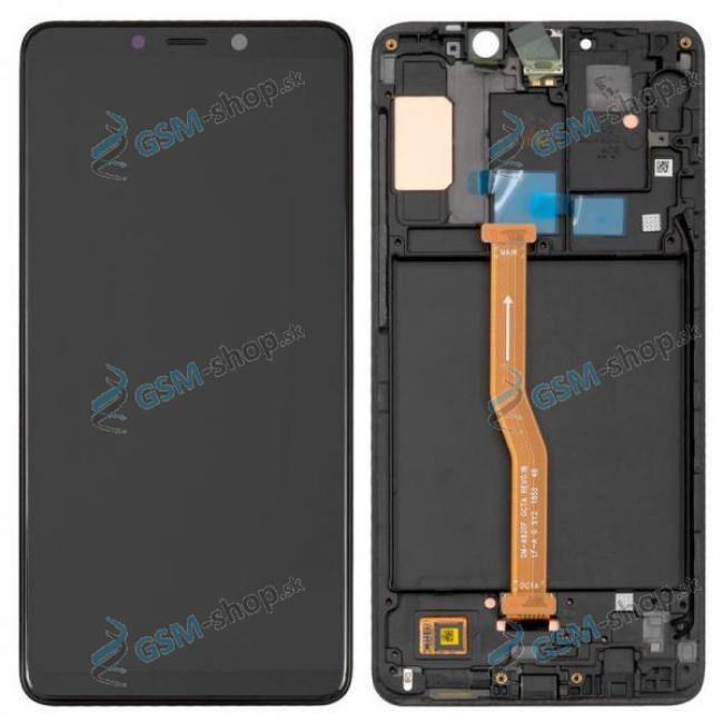 LCD displej Samsung Galaxy A9 2018 (A920F) a dotyk s krytom iernym Originl