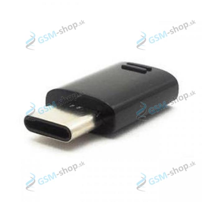 Adaptr Samsung EE-GN930 z microUSB na USB-C Originl neblister ierny