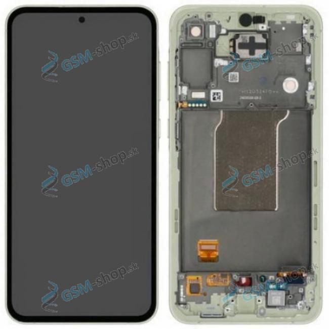 LCD displej Samsung Galaxy A55 5G (A556) a dotyk s krytom ltm Originl