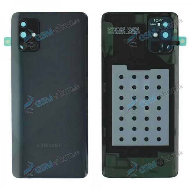 Kryt Samsung Galaxy A71 (A715) batrie ierny Originl