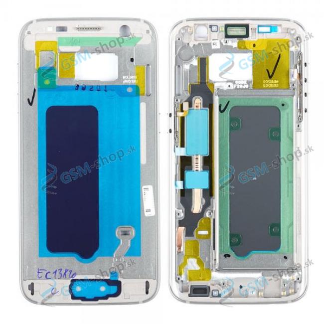 Stred Samsung Galaxy S7 (G930F) zlat Originl