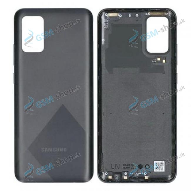 Kryt Samsung Galaxy A02s (A025) batrie ierny Originl