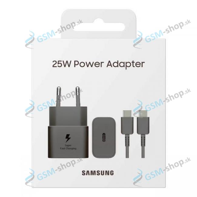 Nabjaka Samsung EP-T2510XBE PD 25W USB-C Originl blister ierna