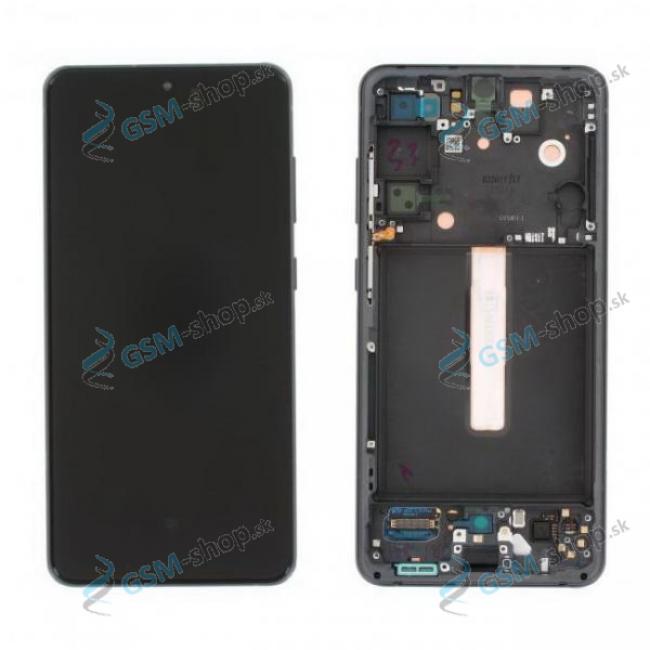 LCD displej Samsung Galaxy S21 FE 5G (G990) a dotyk s krytom edm Originl