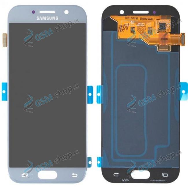 LCD displej Samsung Galaxy A5 2017 (A520) a dotyk modr Originl