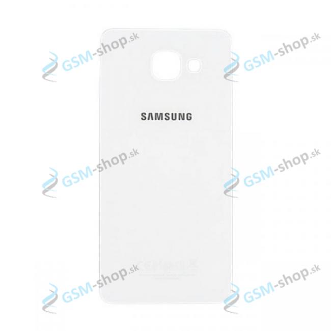 Kryt Samsung Galaxy A5 2016 (A510F) batrie biely Originl