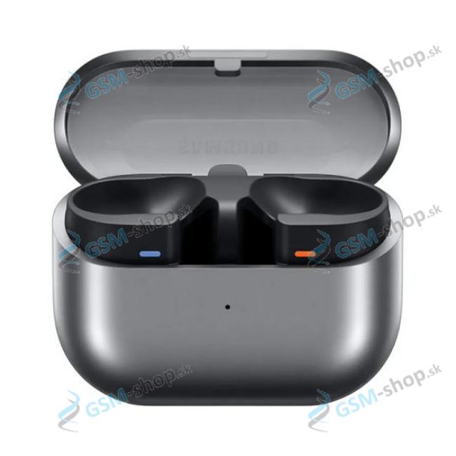 Nabjaka Samsung pre Galaxy Buds3 Pro (SM-R630) strieborn Originl