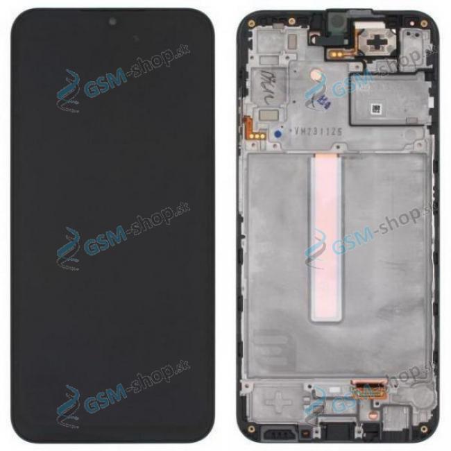 LCD displej Samsung Galaxy A25 5G (A256) a dotyk ierny s krytom Originl