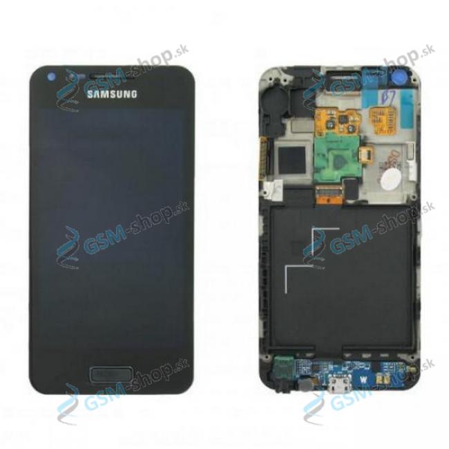 LCD Samsung Galaxy S Advance (i9070) ierny Originl