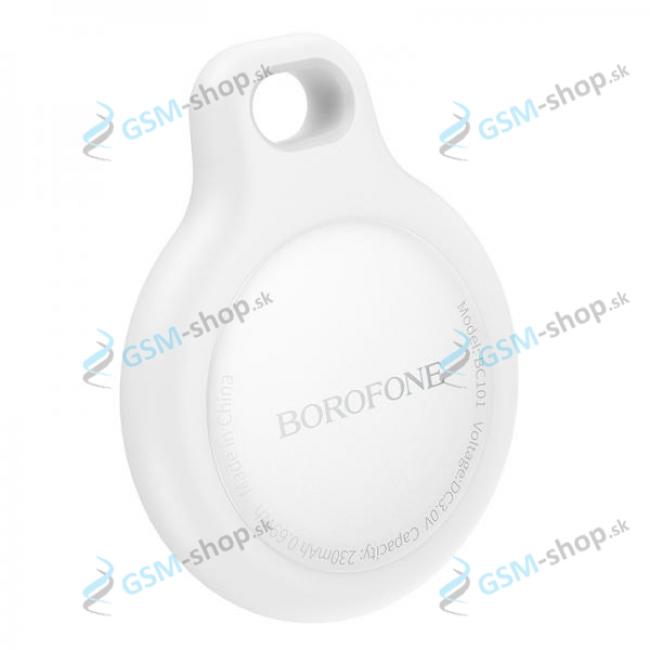 Bluetooth tracker BOROFONE EXQUISITE BC101 biely