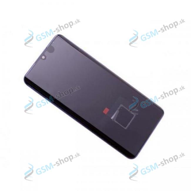 LCD Xiaomi Mi Note 10 Lite a dotyk s krytom fialovm Originl