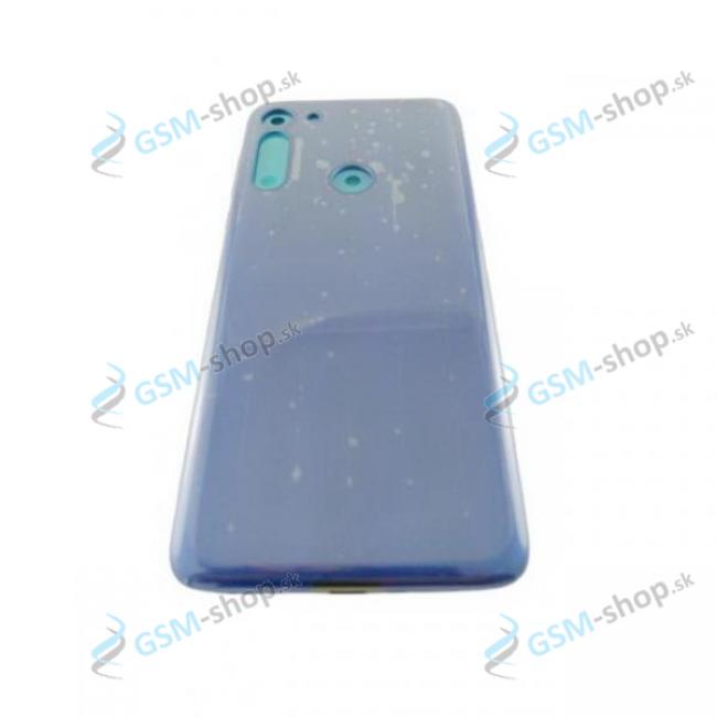 Kryt Motorola Moto G8 (XT2045) zadn modr Originl