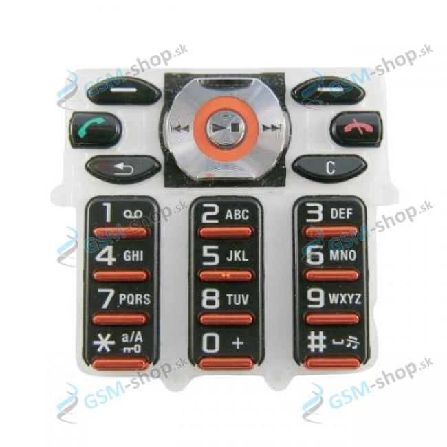 Klvesnica SonyEricsson W880i ierna Originl