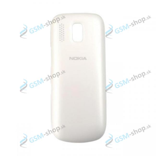 Kryt Nokia Asha 203 zadn biely Originl