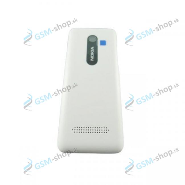 Kryt Nokia 206 Dual Sim zadn biely Originl