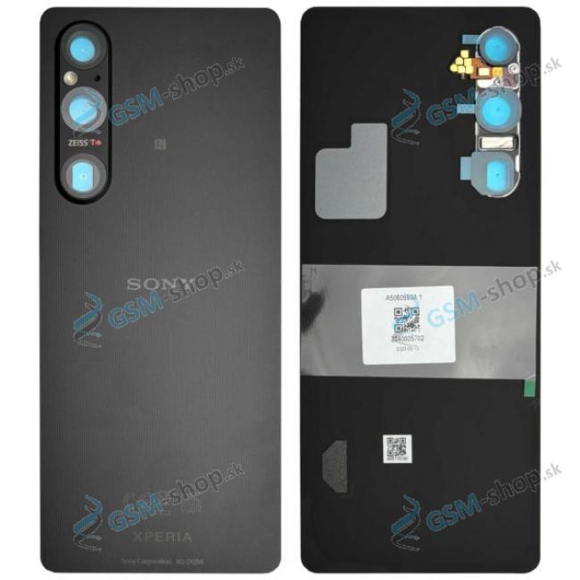 Kryt Sony Xperia 1 V zadn batriov ierny Originl