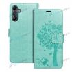 P�zdro MEZZO Samsung Galaxy A15, A15 5G kni�ka Green Tree - n�h�ad 1 z 2