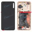 LCD displej Huawei P40 a dotyk s krytom zlat�m Origin�l - n�h�ad 1 z 2
