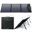 Cestovn� skladacia sol�rna nab�ja�ka CHOETECH (SC008) 120W 1 x USB TYP C a 2 x USB TYP A �ierna - n�h�ad 1 z 9