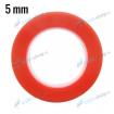 Obojstrann� lepiaca p�ska MAGIC RED 5 mm prieh�adn� - n�h�ad 1 z 2