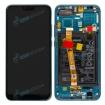 LCD displej Huawei Honor 10 a dotyk s krytom zelen�m Origin�l - n�h�ad 1 z 2